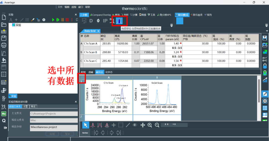 X射线光电子能谱（XPS）全攻略：原理解析与Avantage软件实操指南