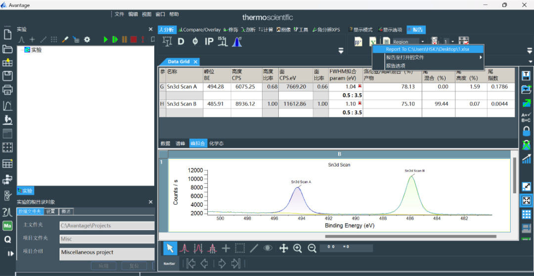 X射线光电子能谱（XPS）全攻略：原理解析与Avantage软件实操指南