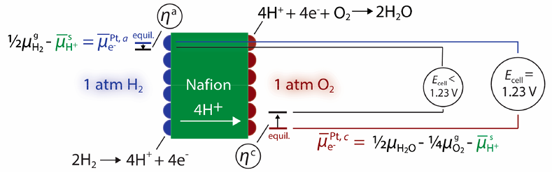 反应的真正驱动力：从吉布斯自由能（ΔG）到过电位的热力学与动力学解析