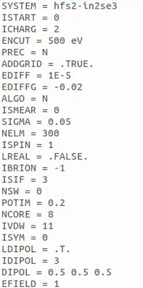 VASP | 理论计算常见问题解答-74