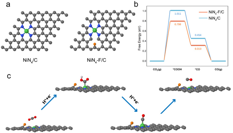 如何计算催化自由能台阶图？