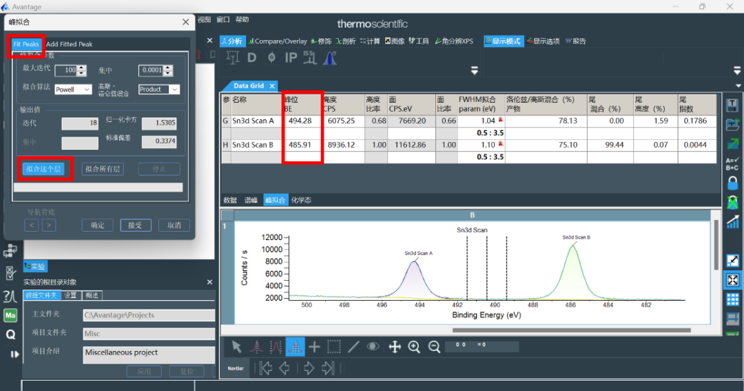 X射线光电子能谱（XPS）全攻略：原理解析与Avantage软件实操指南