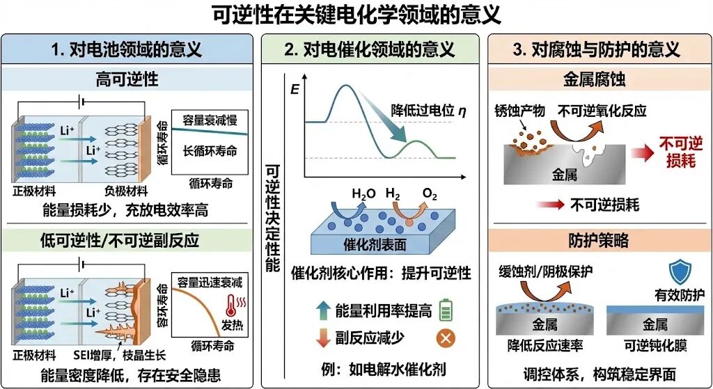 电化学中的“可逆”不是指方向,而是指“有没有损耗” - 华算科技